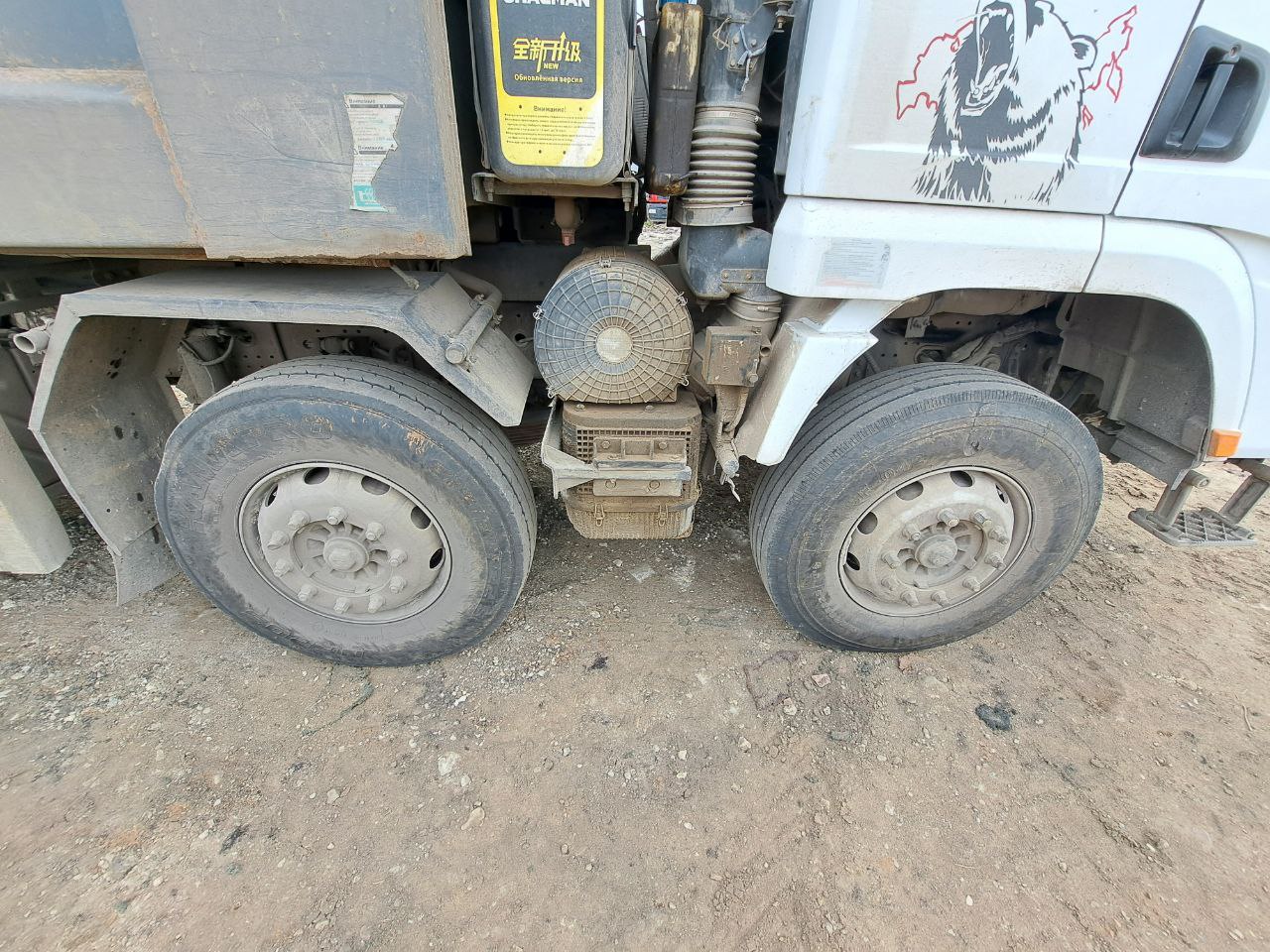 Shacman (Shaanxi) SX* 8x4 Самосвал 2023 г. - фото 11