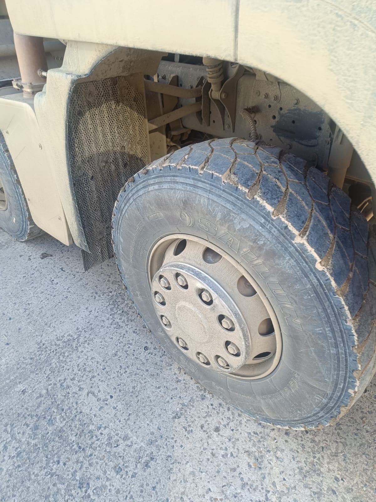 SITRAK C7H 8x4 Самосвал 2023 г. - фото 7