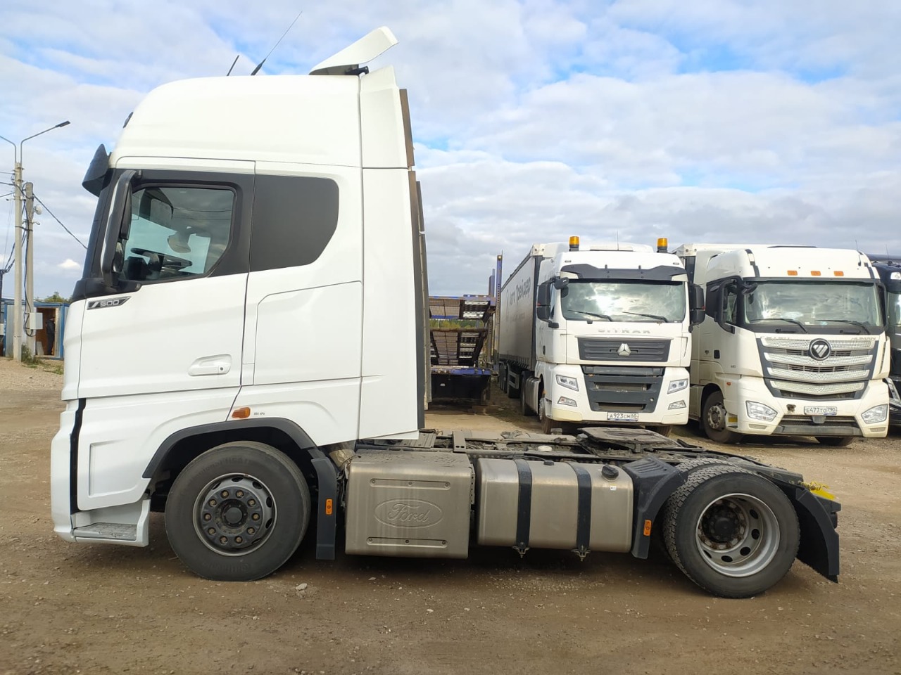 Ford F-Max 4x2 Седельный тягач 2022 г. - фото 3