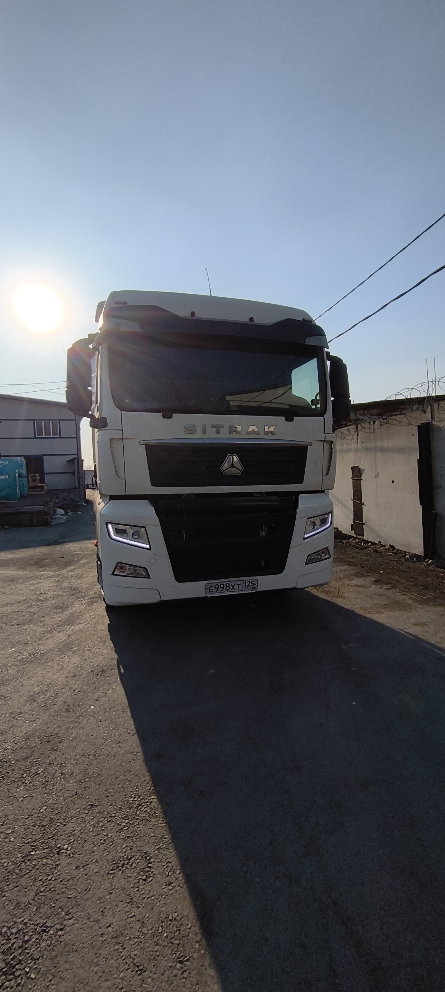 SITRAK C7H 4x2 Седельный тягач 2022 г.