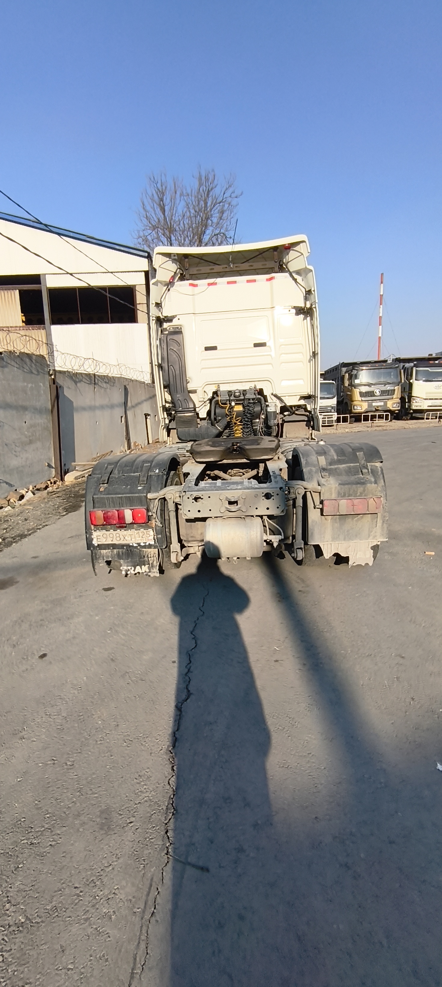 SITRAK C7H 4x2 Седельный тягач 2022 г. - фото 9