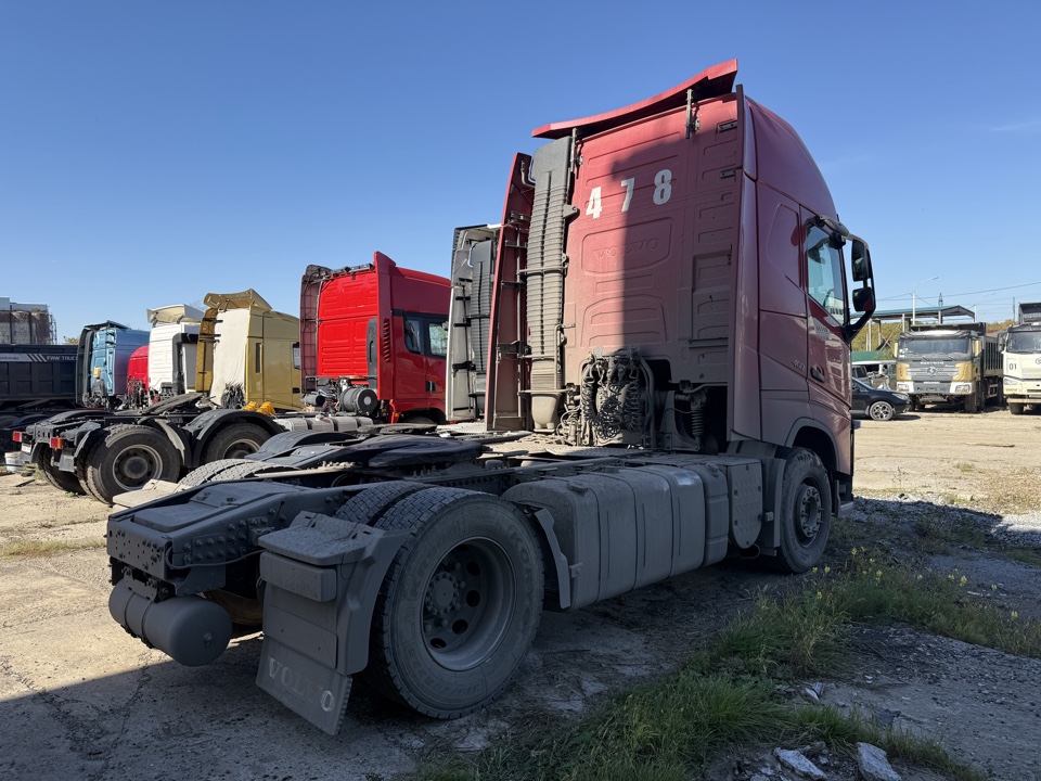 Volvo FH 4x2 Седельный тягач 2020 г. - фото 4