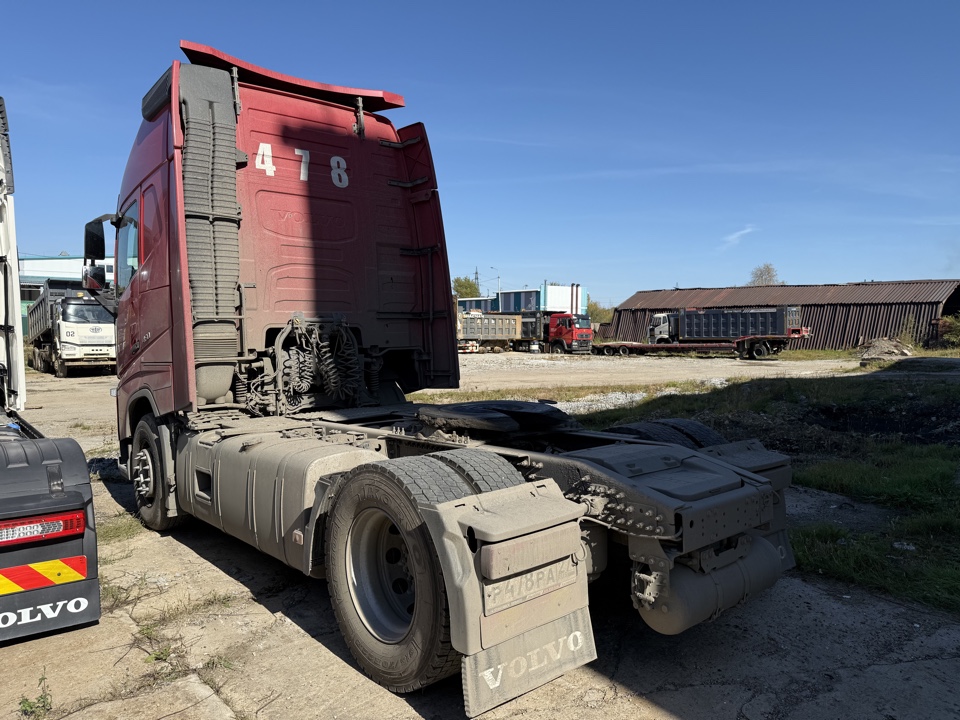 Volvo FH 4x2 Седельный тягач 2020 г. - фото 5