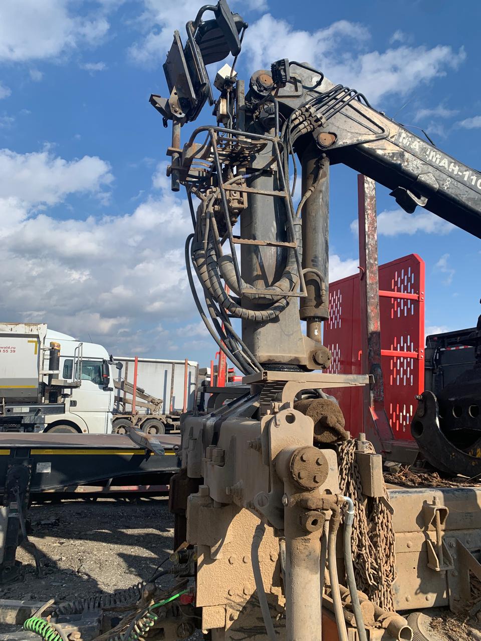 ЗАВОД АСАВТО 3382* на шасси МАЗ 6317 6x6 Сортиментовоз с КМУ_не актуально 2023 г. - фото 6