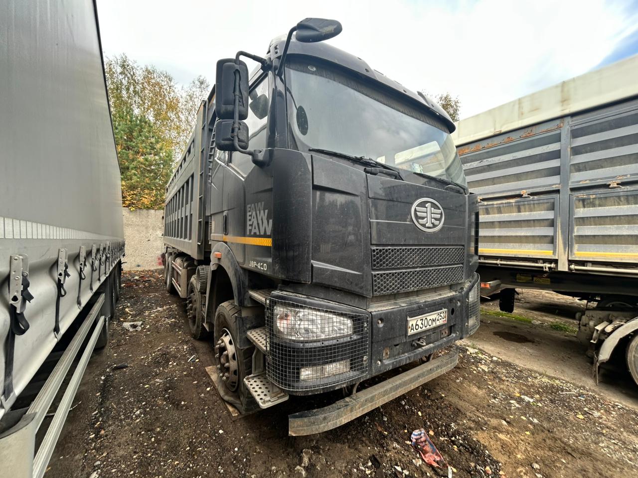 FAW J6 8x4 Самосвал 2023 г. - фото 3