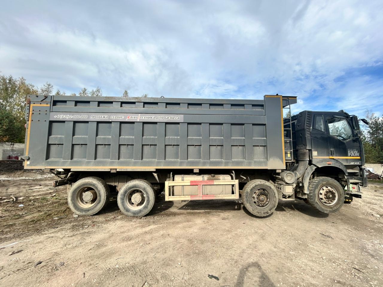 FAW J6 8x4 Самосвал 2023 г. - фото 4