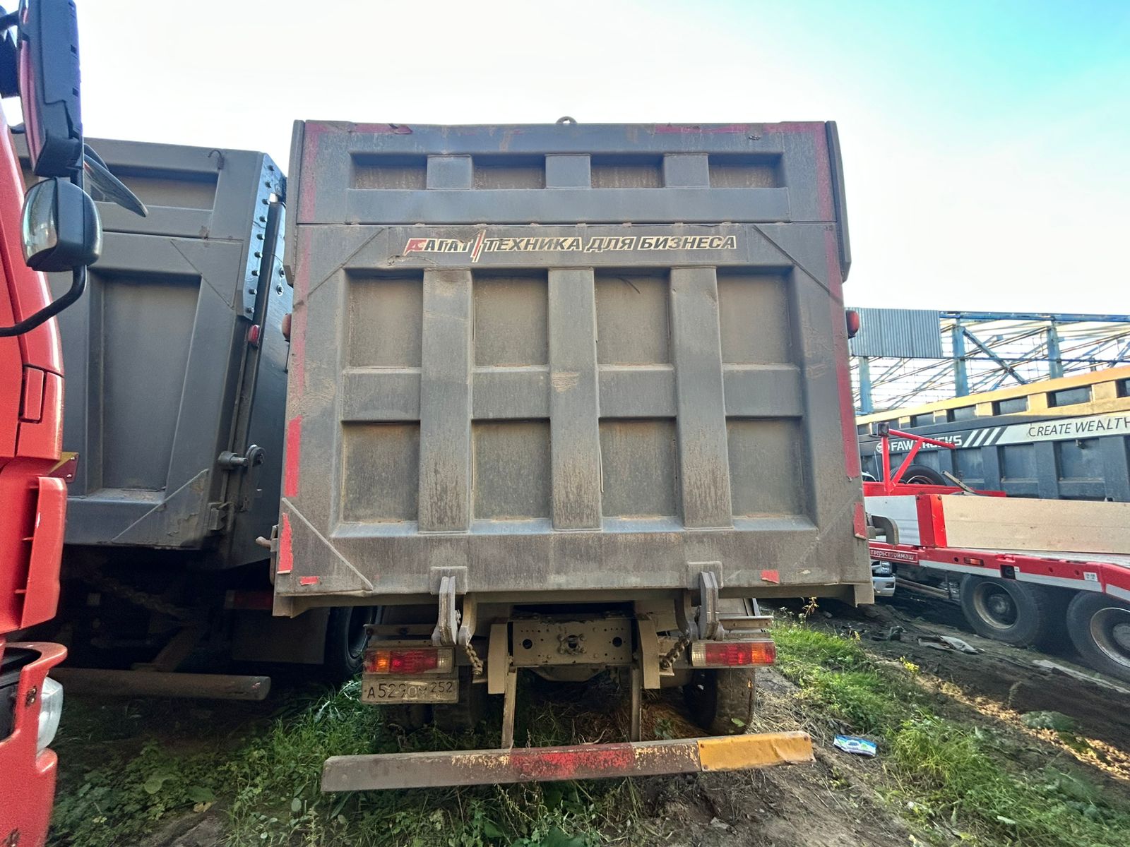 FAW J6 8x4 Самосвал 2023 г. - фото 4