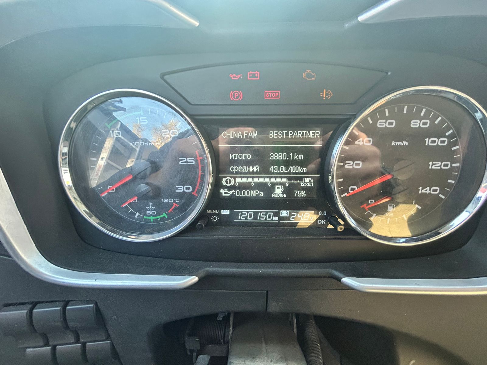 FAW J6 8x4 Самосвал 2023 г. - фото 14