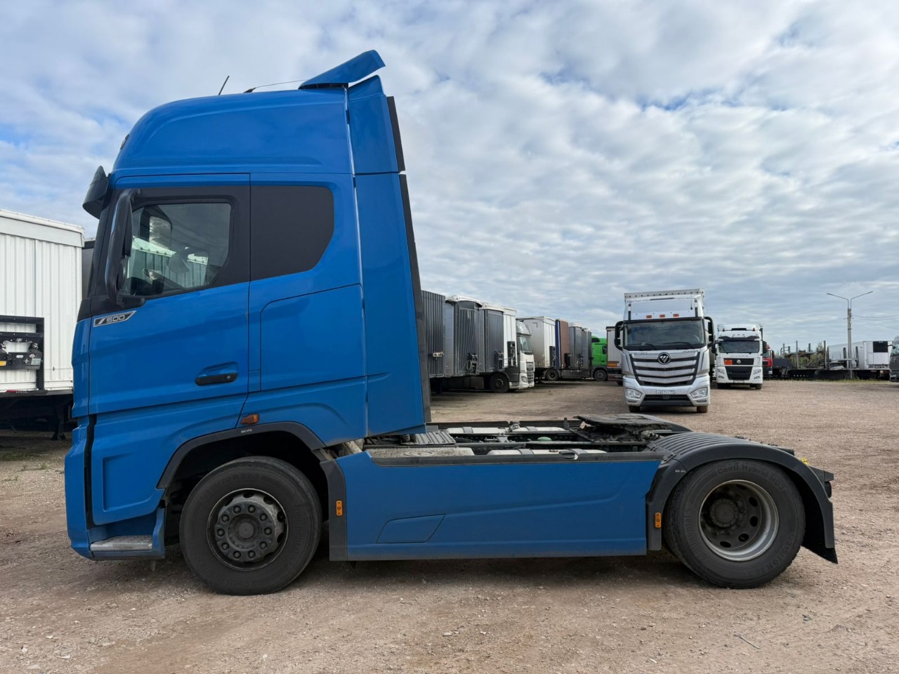 Ford F-Max 4x2 Седельный тягач 2023 г. - фото 3