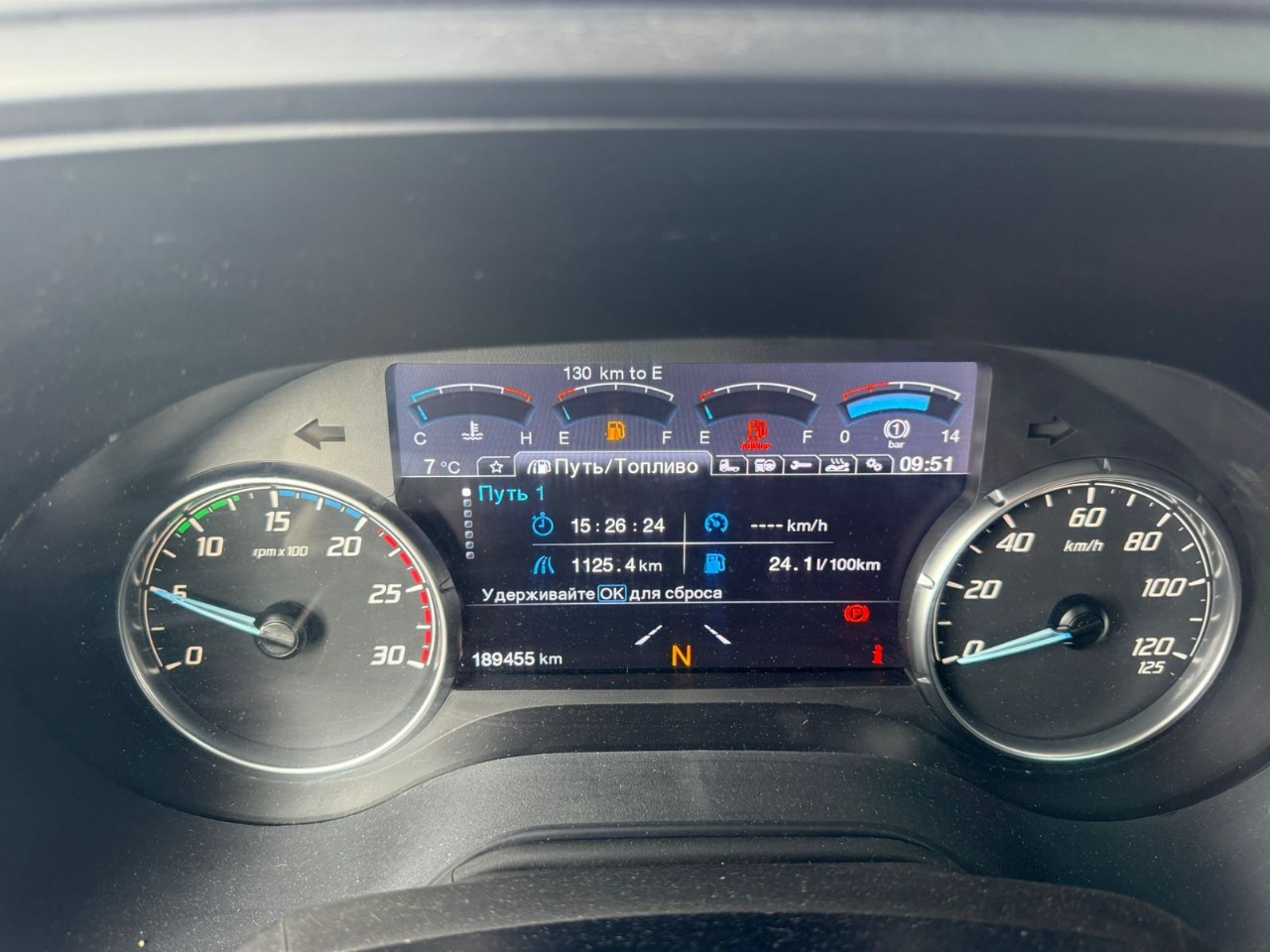 Ford F-Max 4x2 Седельный тягач 2023 г. - фото 13