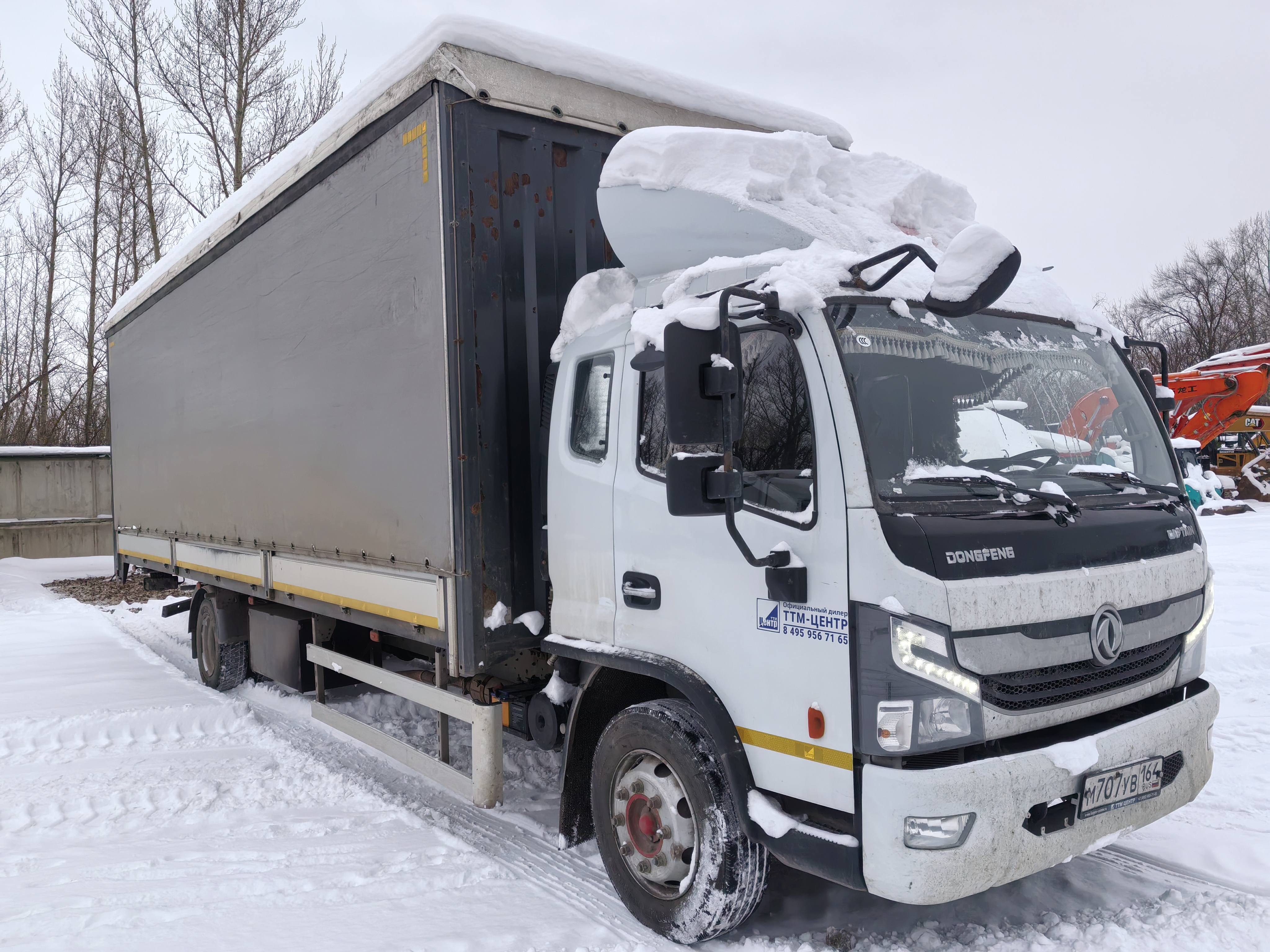 DongFeng C120 Бортовой (Евроборт) 2023 г. - фото 3