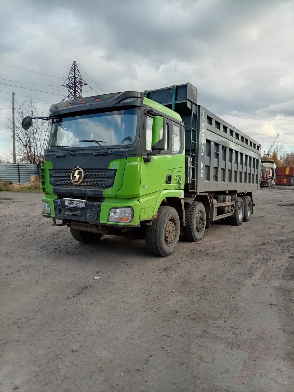 Shacman (Shaanxi) SX* 8x4 Самосвал 2022 г. - фото 2