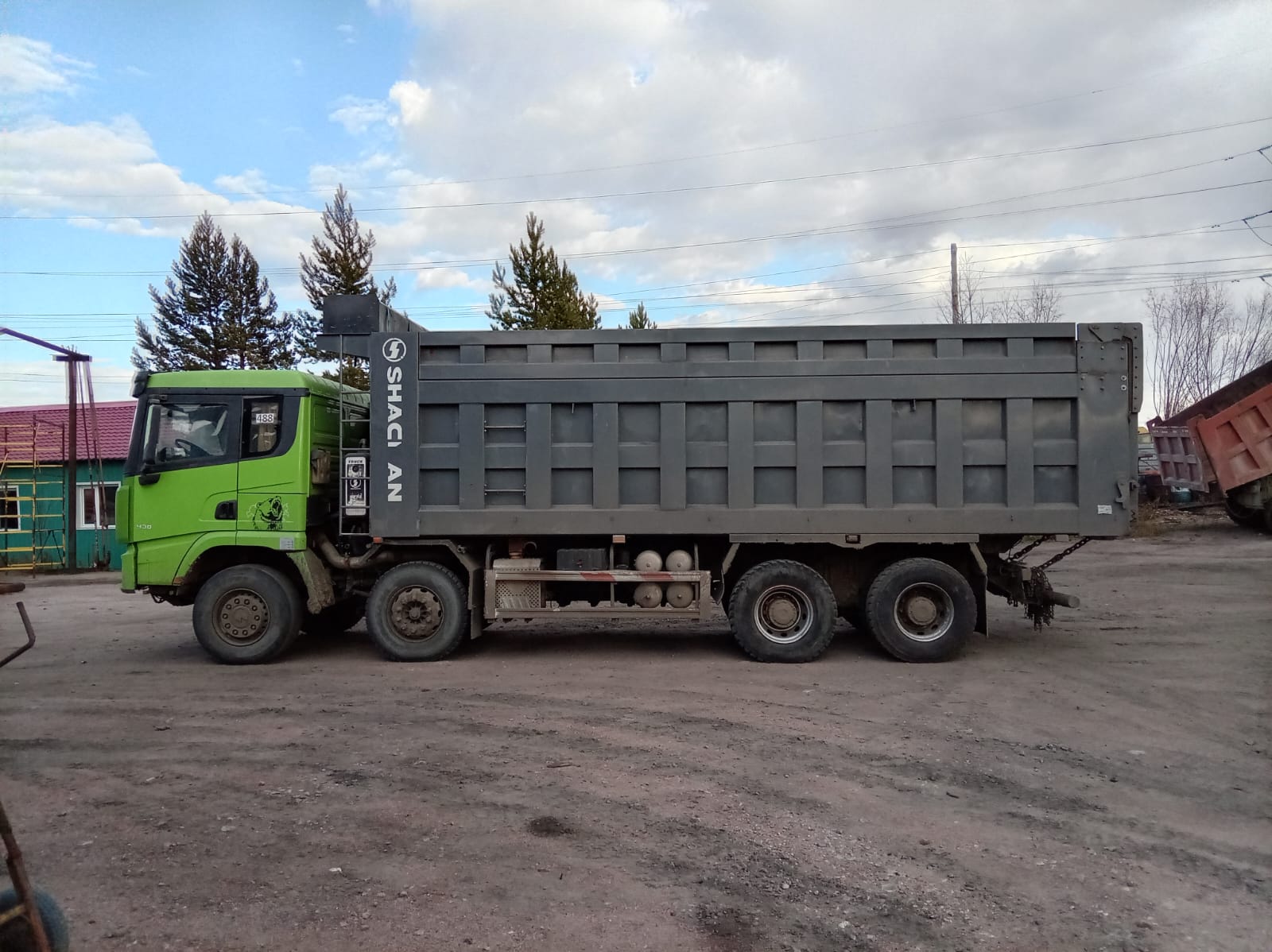 Shacman (Shaanxi) SX* 8x4 Самосвал 2022 г. - фото 4