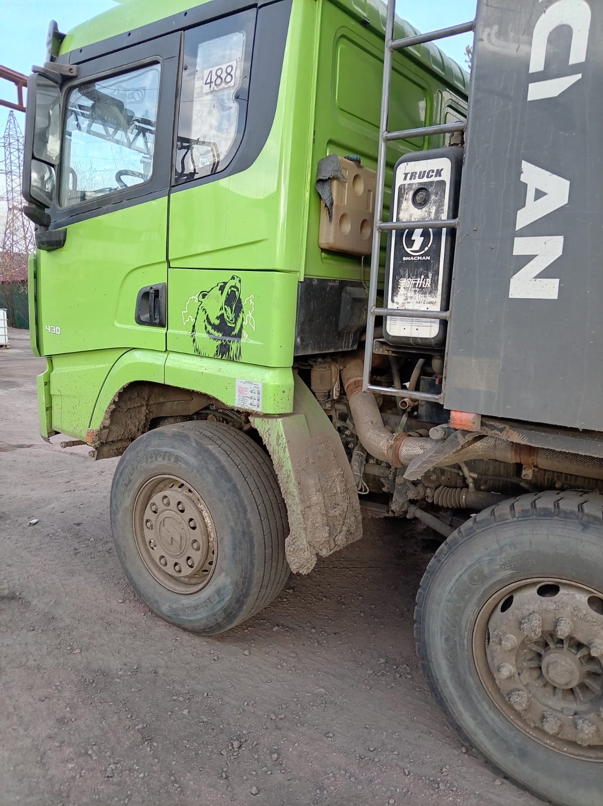 Shacman (Shaanxi) SX* 8x4 Самосвал 2022 г. - фото 8