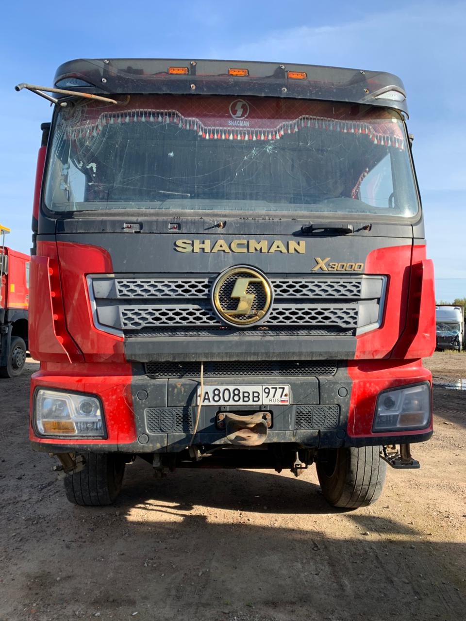 Shacman (Shaanxi) SX* 8x4 Самосвал 2022 г.