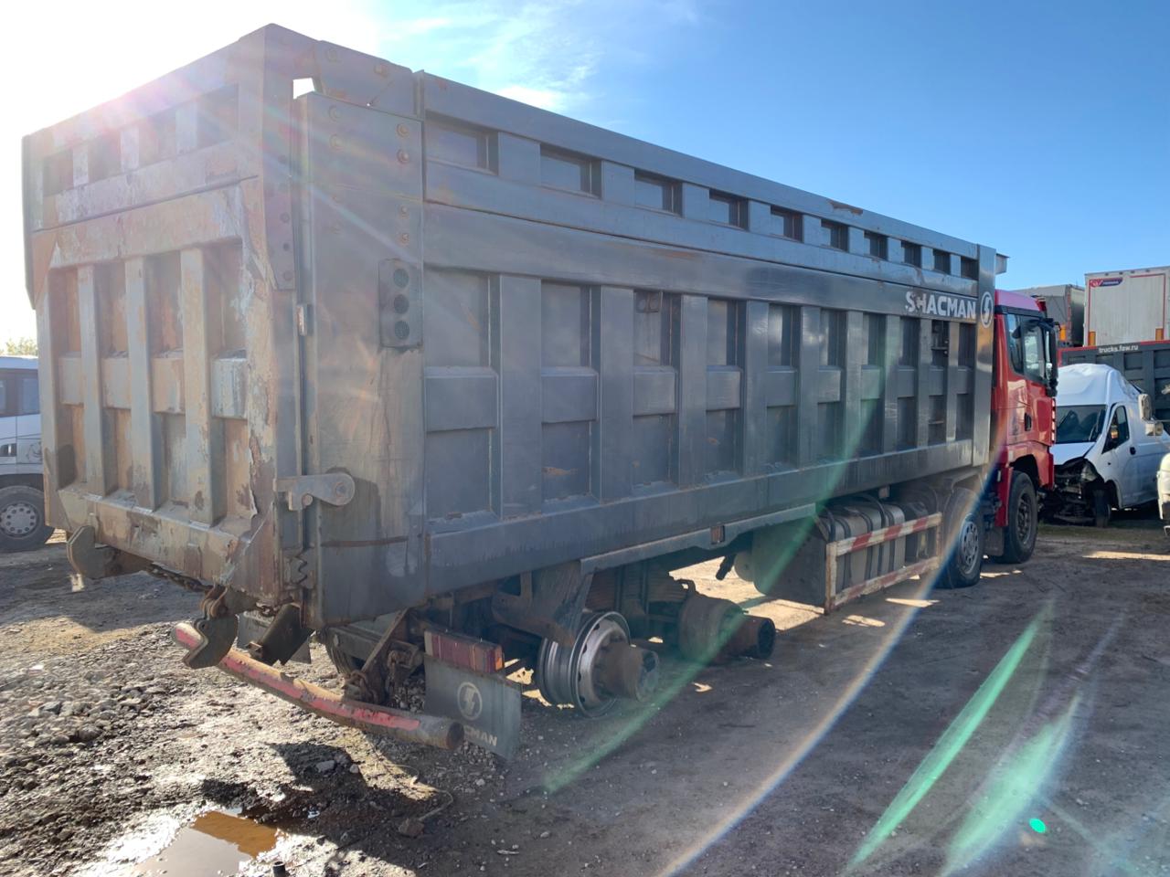 Shacman (Shaanxi) SX* 8x4 Самосвал 2022 г. - фото 5