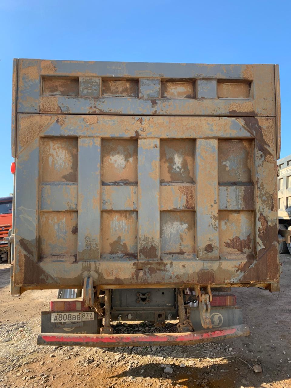 Shacman (Shaanxi) SX* 8x4 Самосвал 2022 г. - фото 6