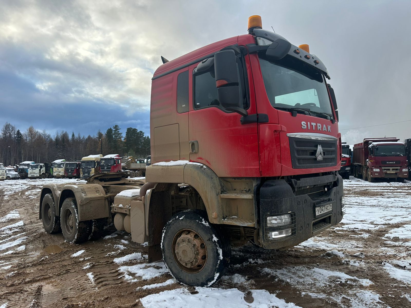 SITRAK C7H 6x6 Седельный тягач 2024 г. - фото 2