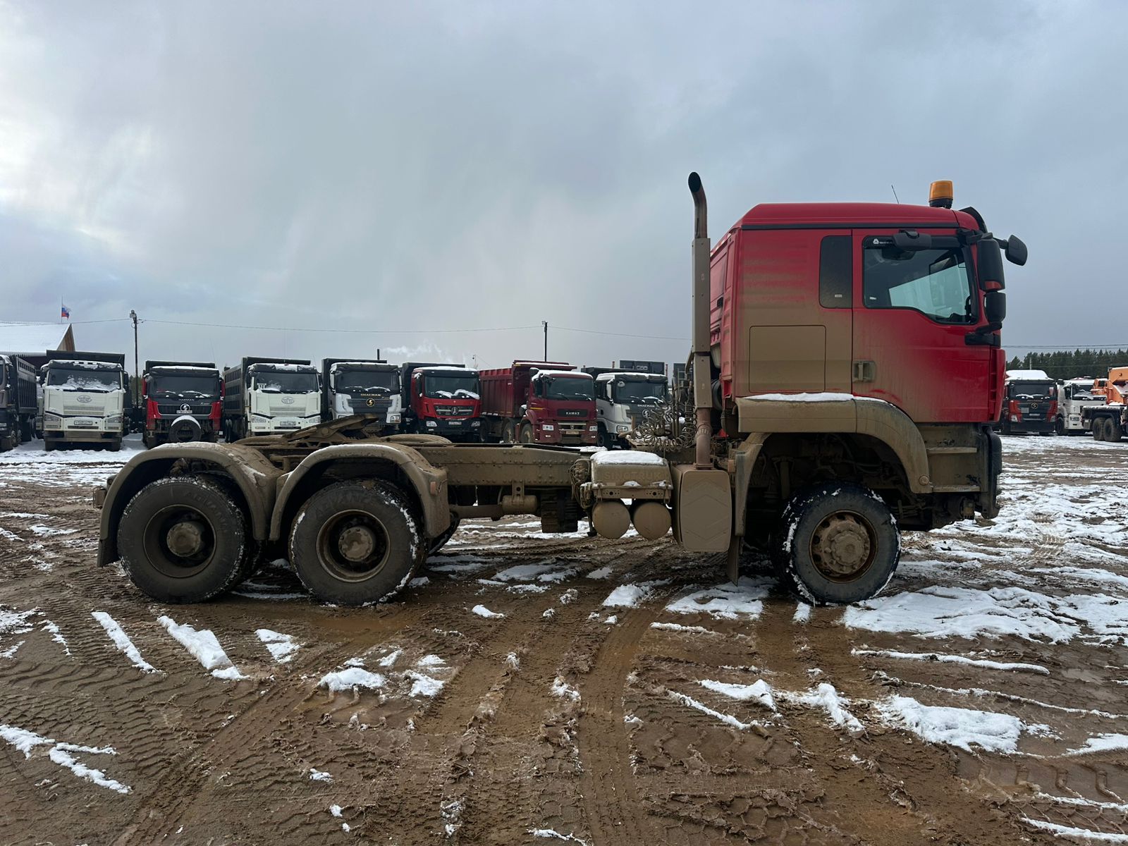 SITRAK C7H 6x6 Седельный тягач 2024 г. - фото 4