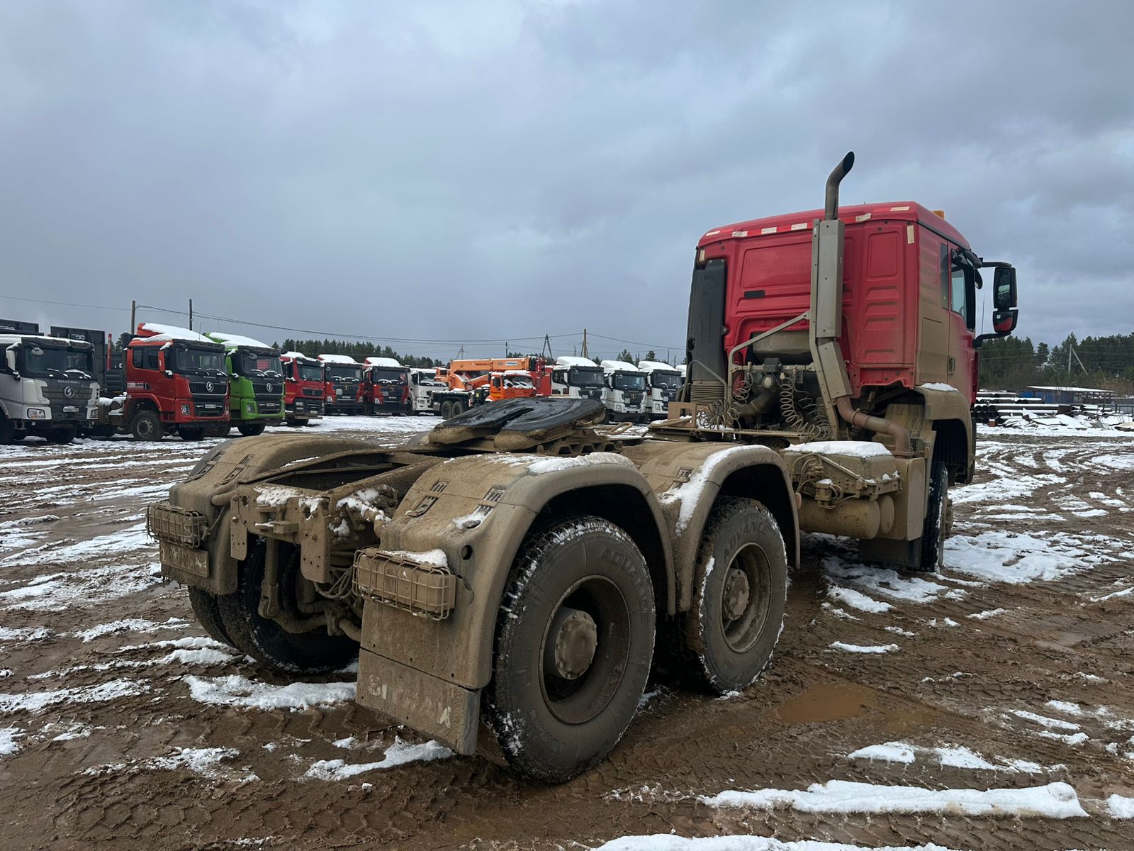 SITRAK C7H 6x6 Седельный тягач 2024 г. - фото 6
