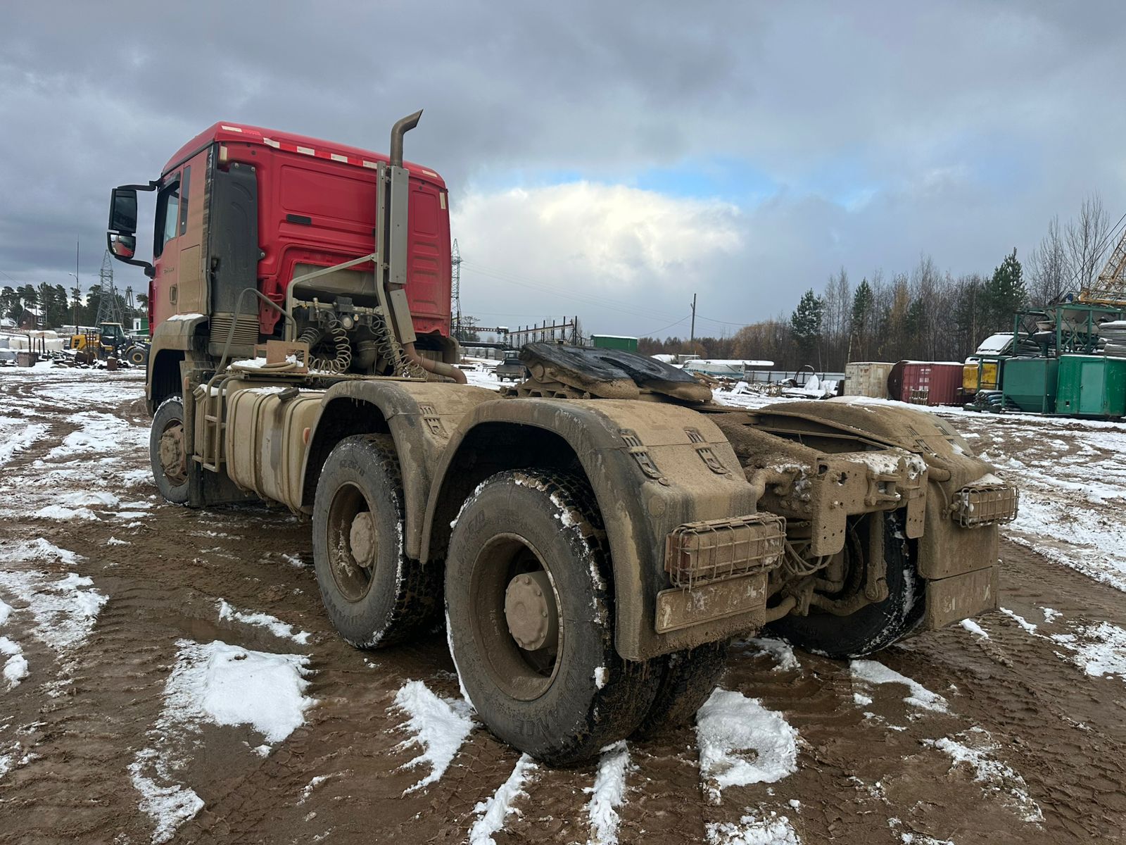 SITRAK C7H 6x6 Седельный тягач 2024 г. - фото 7