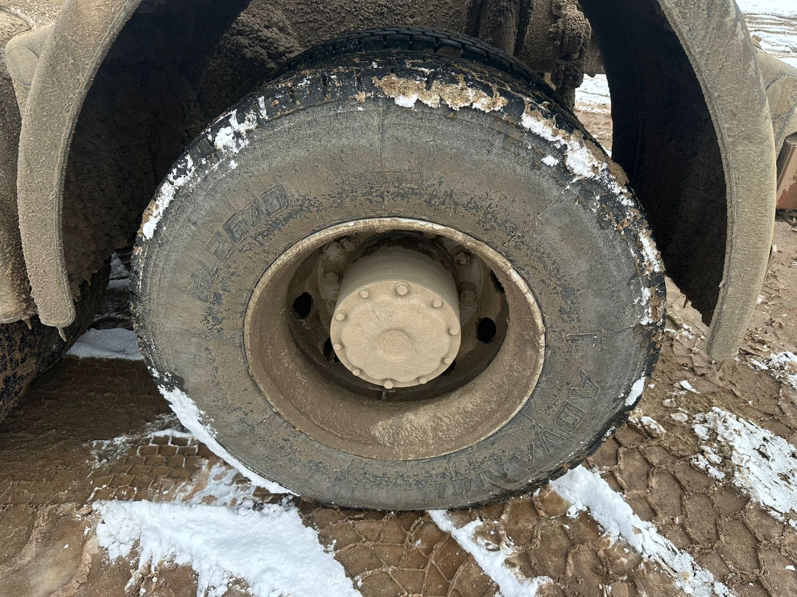 SITRAK C7H 6x6 Седельный тягач 2024 г. - фото 11