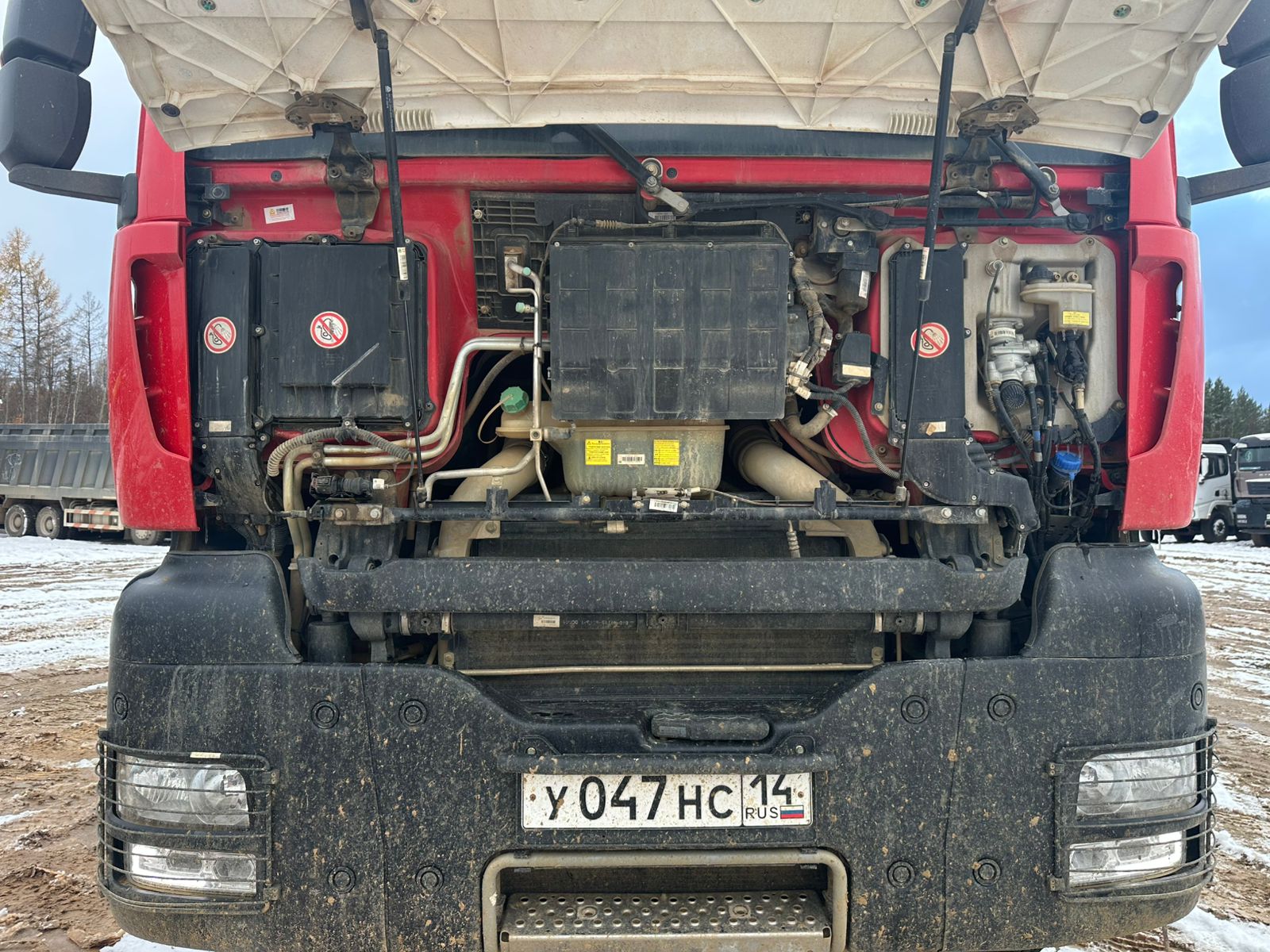 SITRAK C7H 6x6 Седельный тягач 2024 г. - фото 17