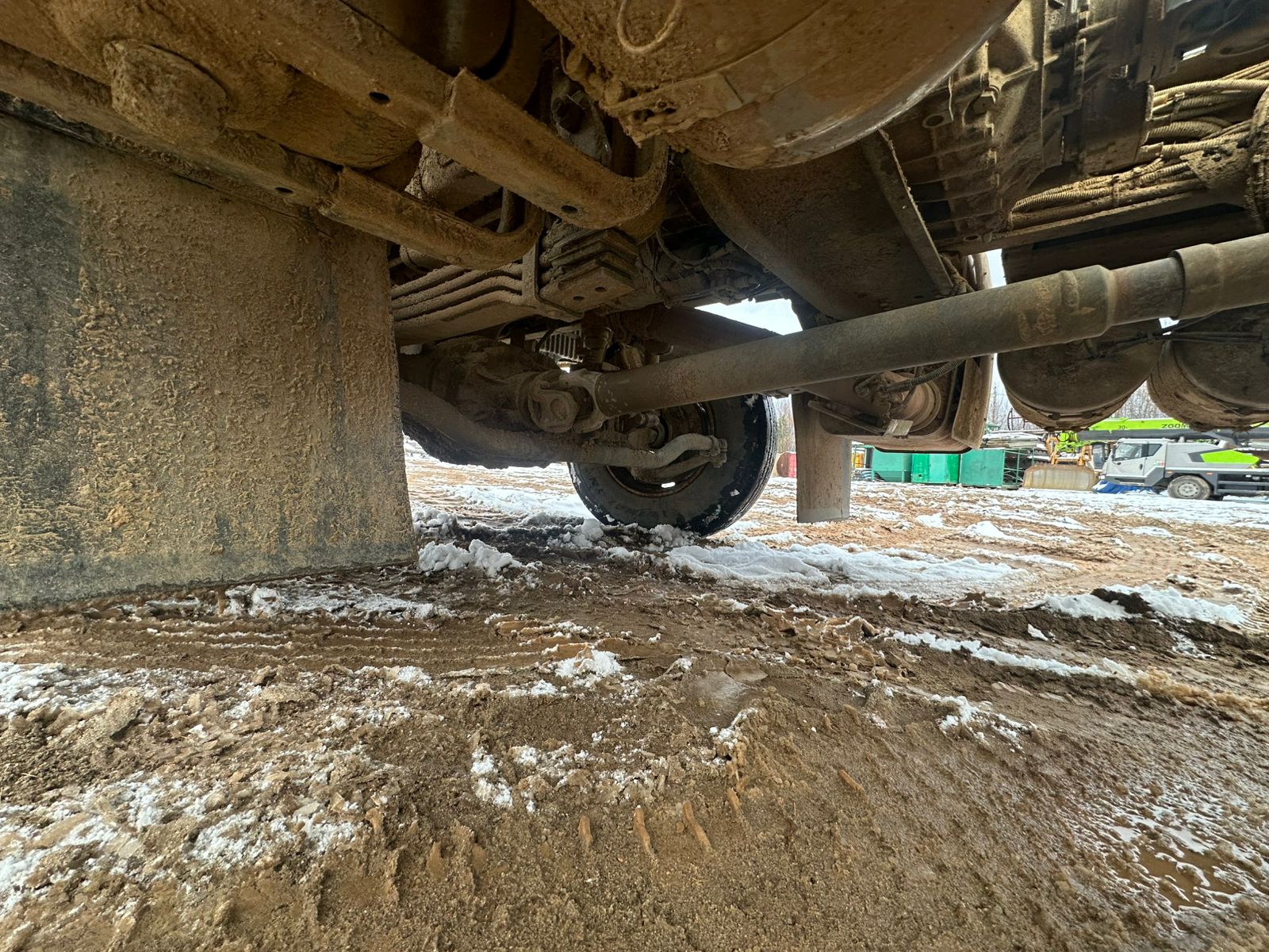 SITRAK C7H 6x6 Седельный тягач 2024 г. - фото 19