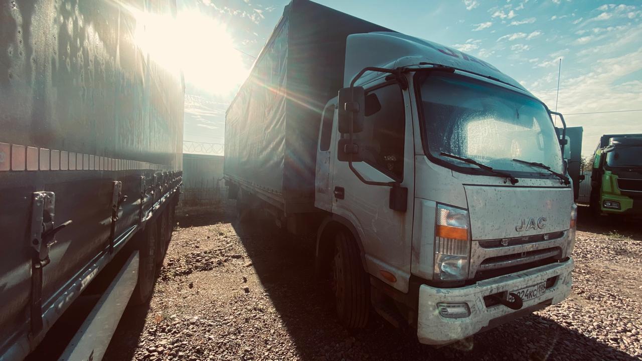 JAC N120 Бортовой (Евроборт) 2019 г. - фото 2