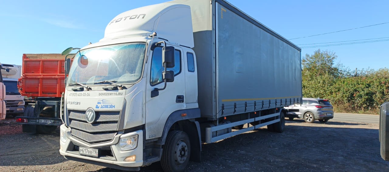 Foton AUMAN 4x2 Бортовой (Евроборт) 2024 г. - фото 4