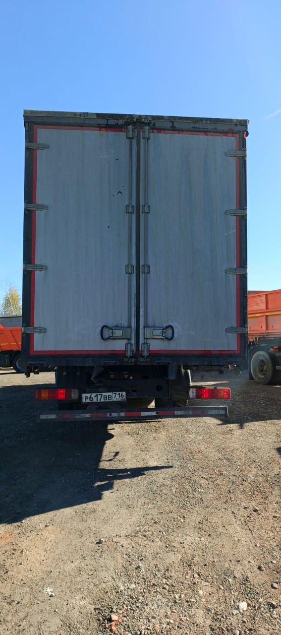 Foton AUMAN 4x2 Бортовой (Евроборт) 2024 г. - фото 9