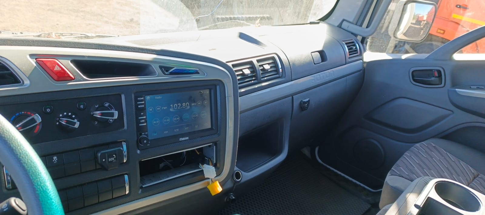 Foton AUMAN 4x2 Бортовой (Евроборт) 2024 г. - фото 12