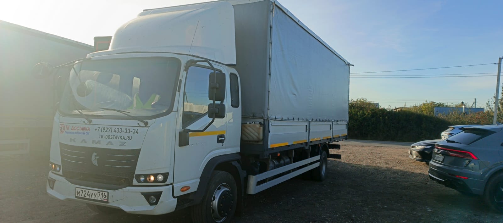 Автомеханический Завод 5758* на шасси КамАЗ 43082 4x2 Бортовой (Евроборт) 2023 г. - фото 2