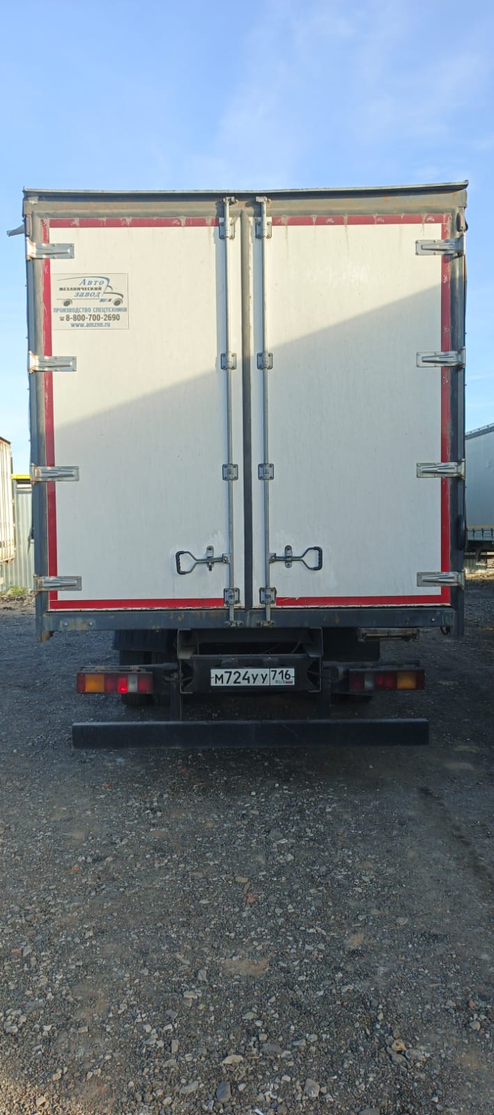 Автомеханический Завод 5758* на шасси КамАЗ 43082 4x2 Бортовой (Евроборт) 2023 г. - фото 7