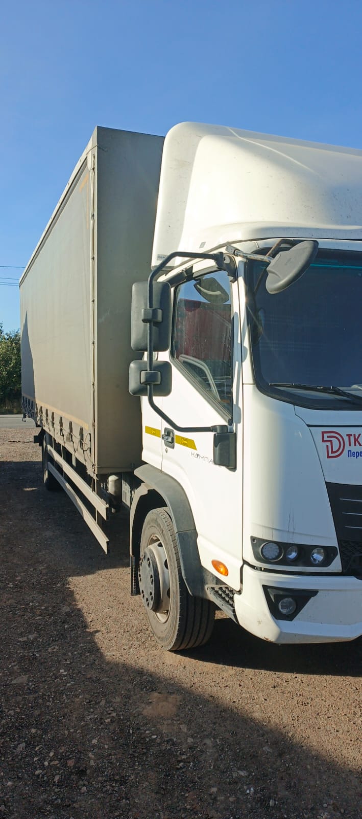 РусТрак 43082 4x2 Бортовой (Евроборт) 2023 г. - фото 2