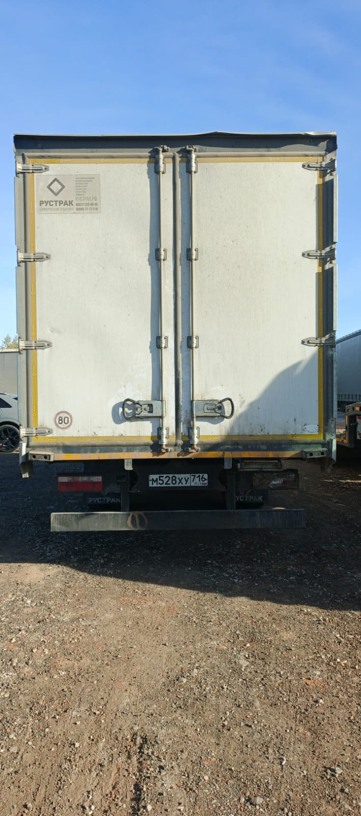 РусТрак 43082 4x2 Бортовой (Евроборт) 2023 г. - фото 5