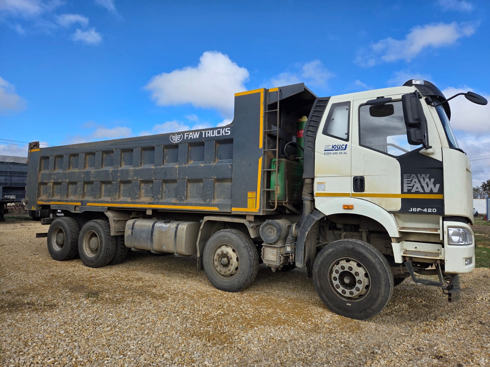 FAW J6 8x4 Самосвал 2023 г. - фото 4