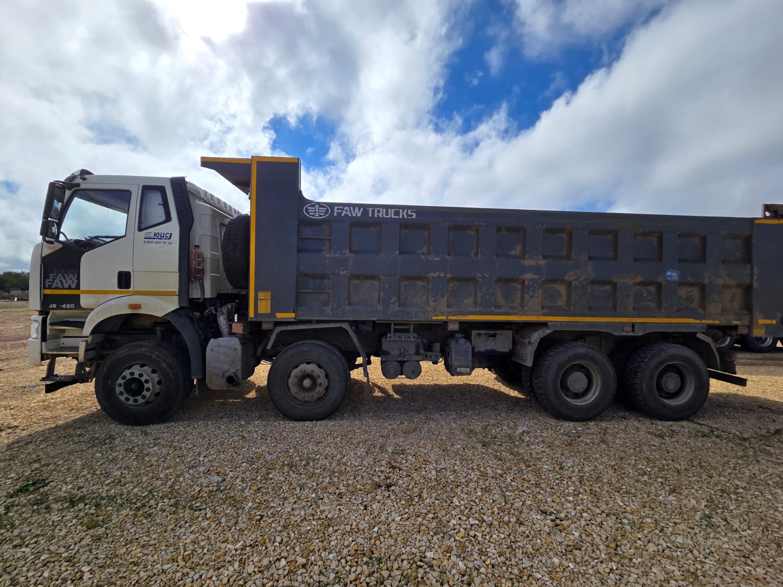 FAW J6 8x4 Самосвал 2023 г. - фото 5