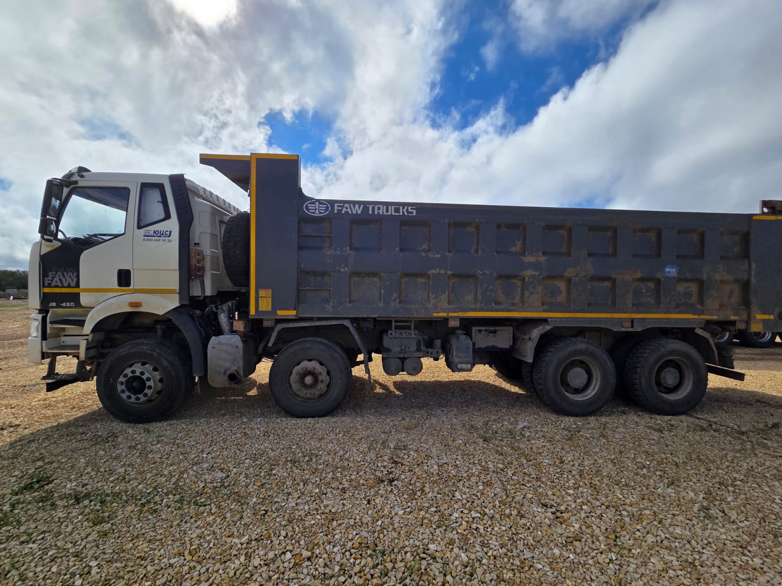 FAW J6 8x4 Самосвал 2023 г. - фото 6