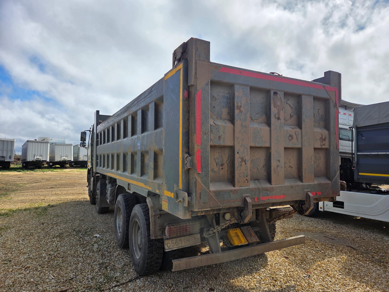 FAW J6 8x4 Самосвал 2023 г. - фото 7