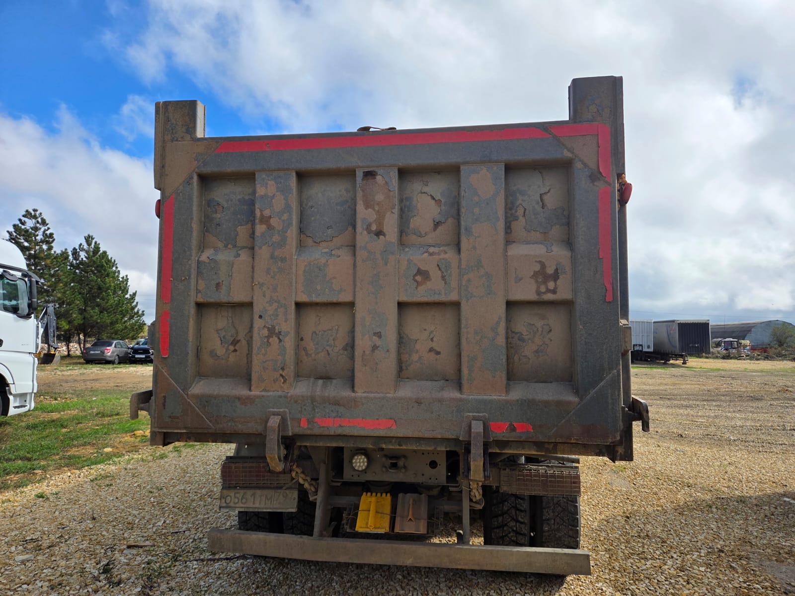 FAW J6 8x4 Самосвал 2023 г. - фото 9