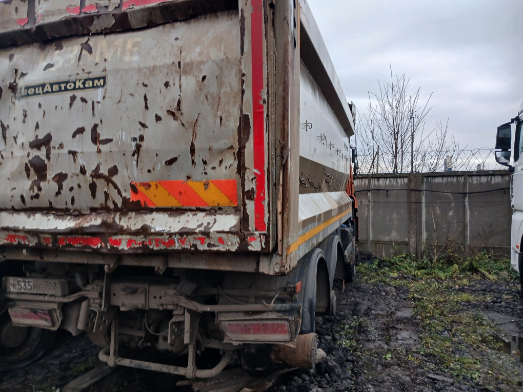 СпецАвтоКам 6522* на шасси КамАЗ 6522 6x6 Самосвал 2023 г. - фото 6