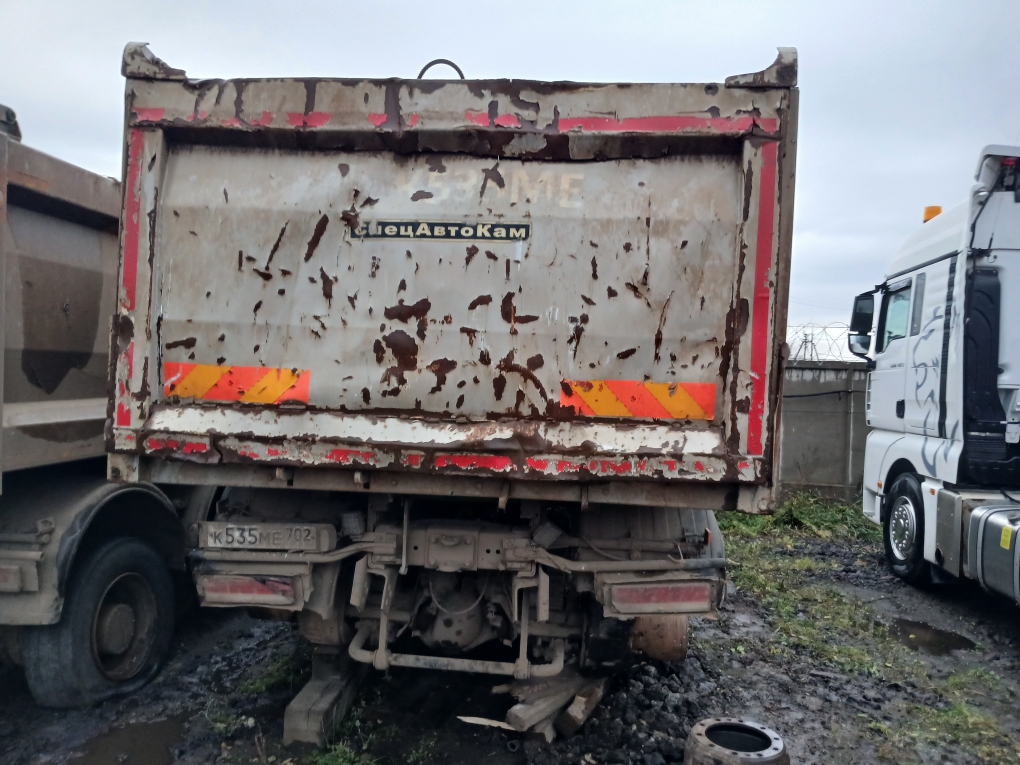 СпецАвтоКам 6522* на шасси КамАЗ 6522 6x6 Самосвал 2023 г. - фото 11