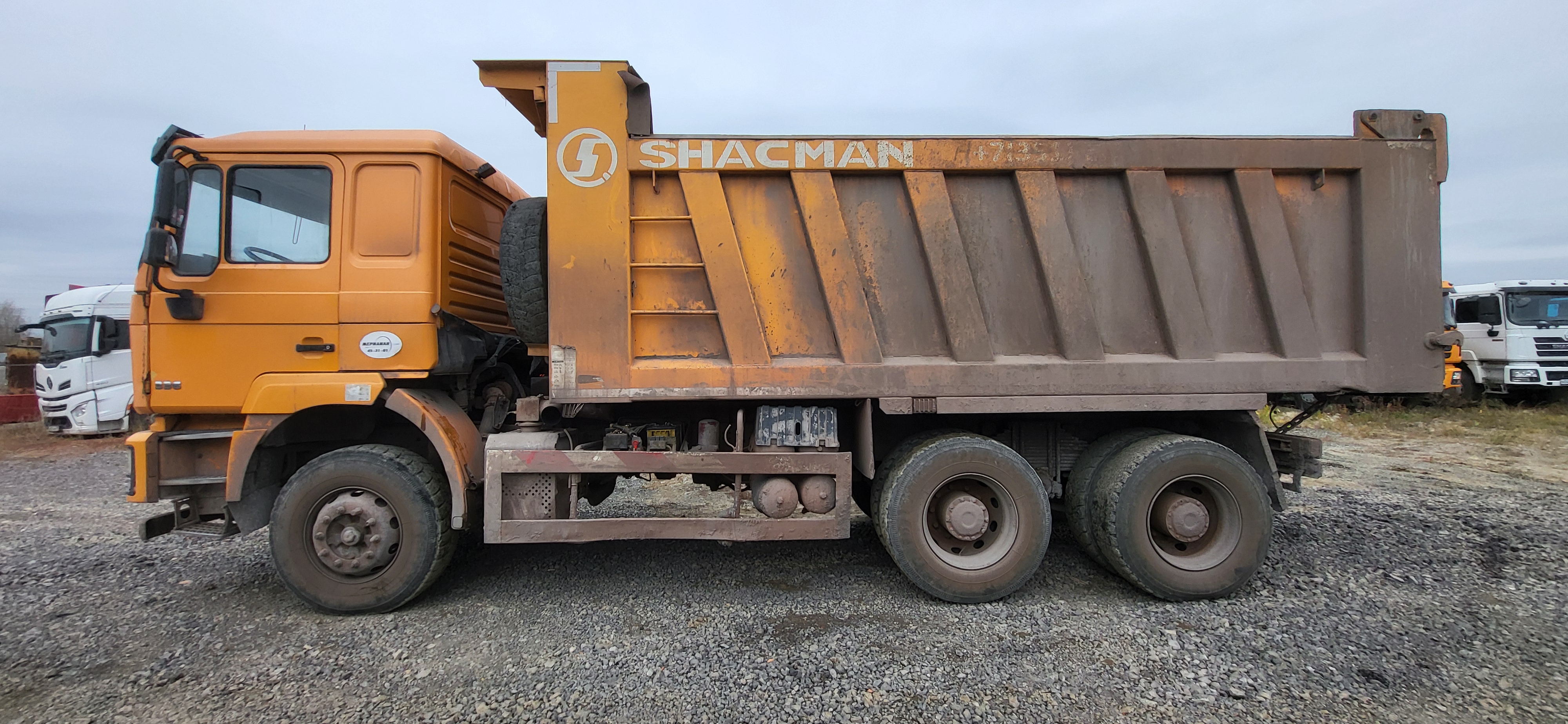 Shacman (Shaanxi) SX* 6x4 Самосвал 2020 г. - фото 4