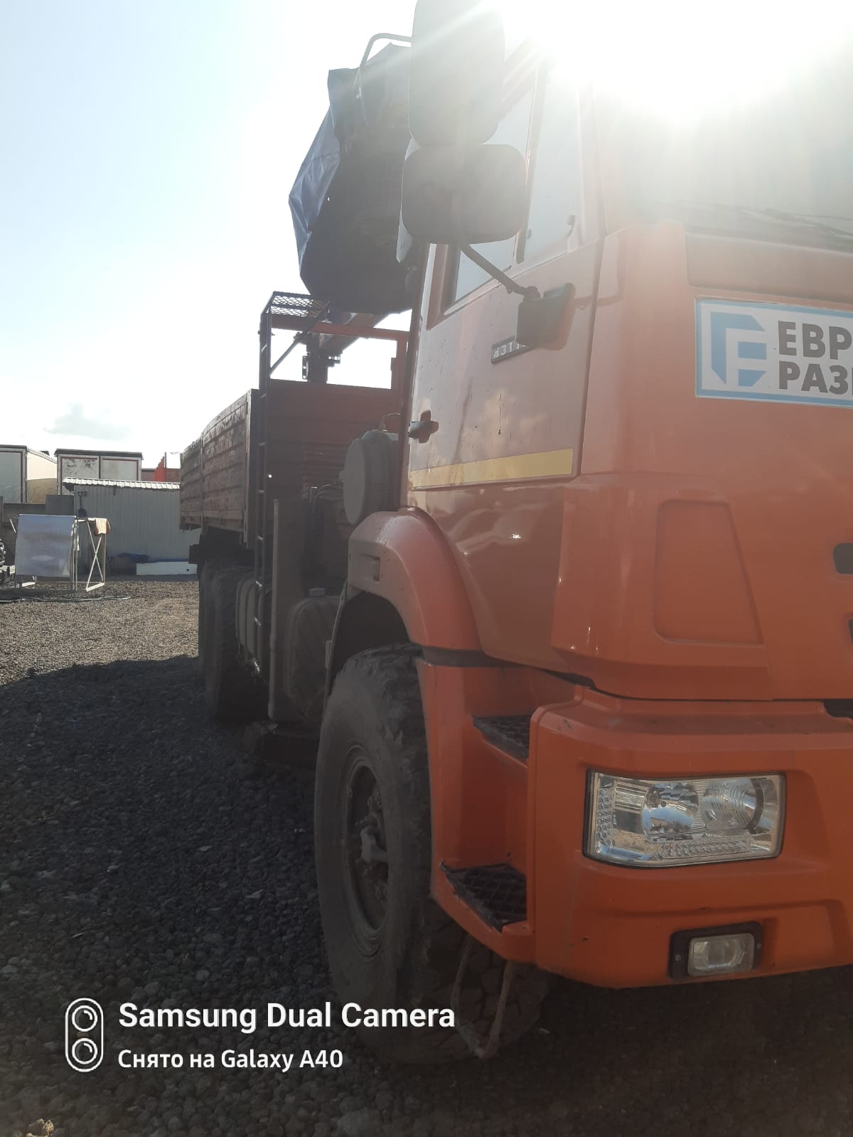 Агропромсервис 4382* на шасси КамАЗ 43118 6x6 Бортовой с КМУ 2022 г. - фото 3