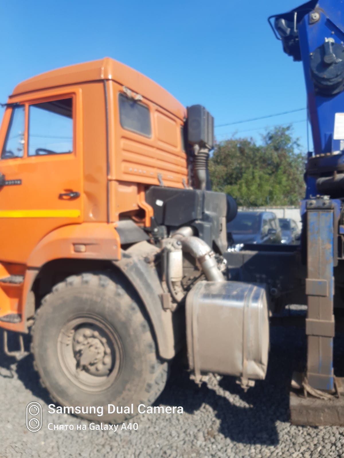 Агропромсервис 4382* на шасси КамАЗ 43118 6x6 Бортовой с КМУ 2022 г. - фото 5