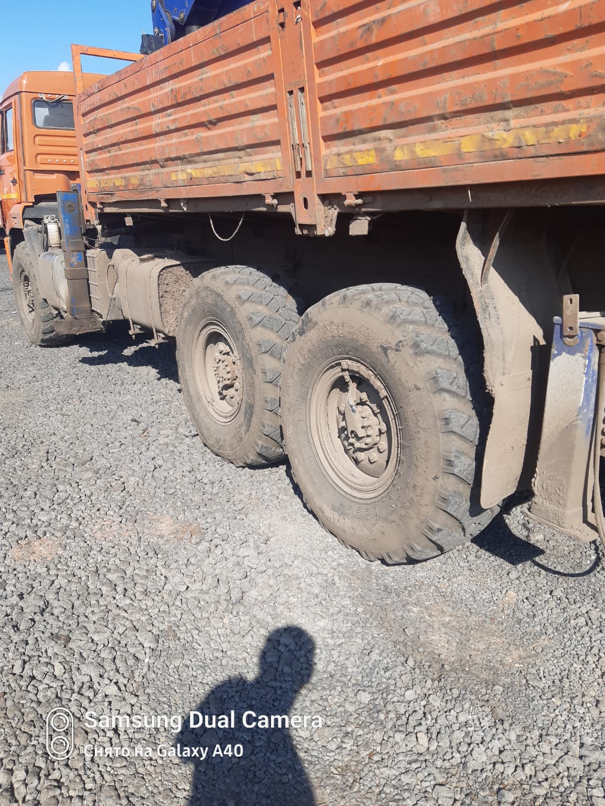 Агропромсервис 4382* на шасси КамАЗ 43118 6x6 Бортовой с КМУ 2022 г. - фото 14