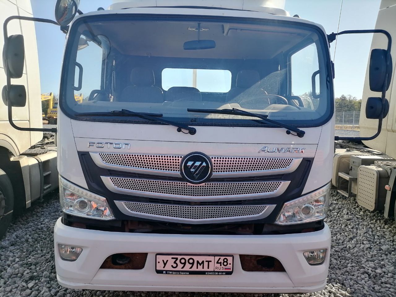 Foton AUMARK 4x2 Бортовой (Евроборт) (кат. С) 2022 г.