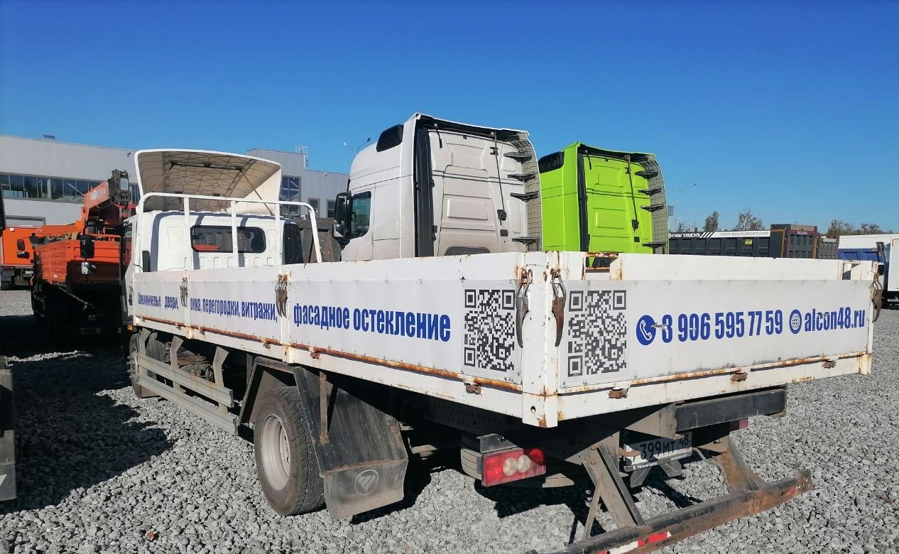 Foton AUMARK 4x2 Бортовой (Евроборт) (кат. С) 2022 г. - фото 5