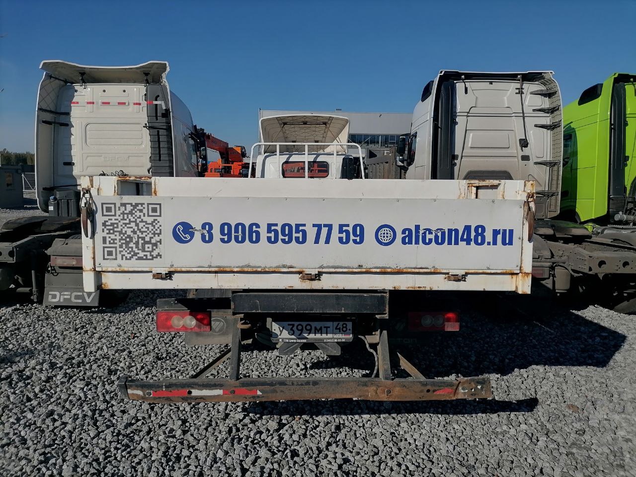 Foton AUMARK 4x2 Бортовой (Евроборт) (кат. С) 2022 г. - фото 6